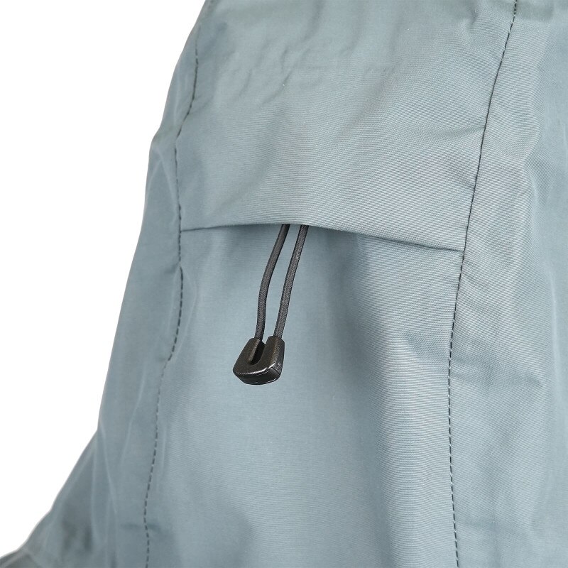 Super Fly Pack Cover - Mineral Gray (Detail, Pull Cord)